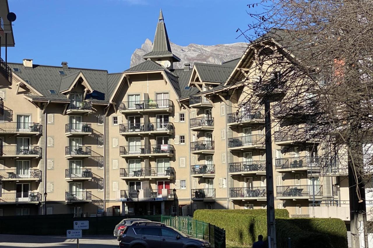 Flat In Residence With Swimming Pool Saint-Gervais-les-Bains Exterior foto